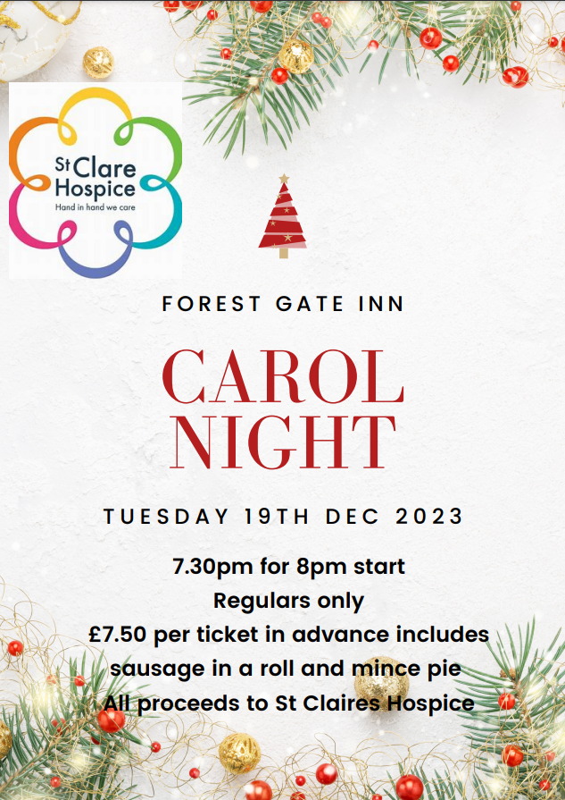 forest carol night forest carol night